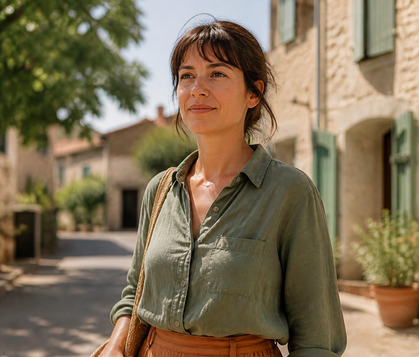 Une professionnelle indépendante membre du réseau Alizé